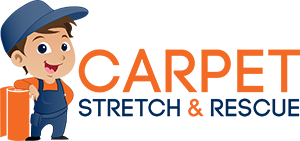 Carpet Stretch and Rescue Logo